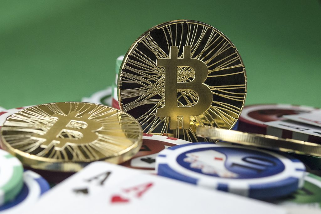 crypto casino gaming